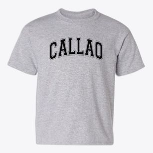 Callao Elementary School Varsity Arch Youth T-shirt