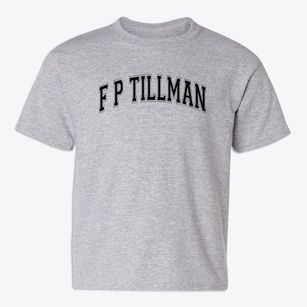 F P Tillman Elementary School Varsity Arch Youth T-shirt
