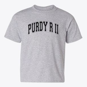 Purdy R Ii School Varsity Arch Youth T-shirt