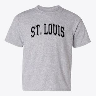 Saint Louis Priory School Varsity Arch Youth T-shirt