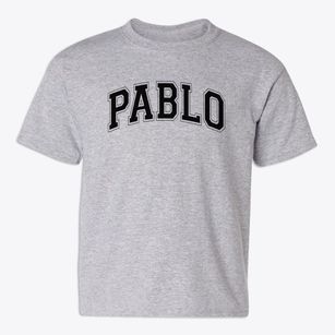 Pablo Elementary School Varsity Arch Youth T-shirt