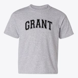 Grant Elementary School Varsity Arch Youth T-shirt
