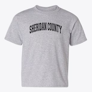 Sheridan County District 13 School Varsity Arch Youth T-shirt