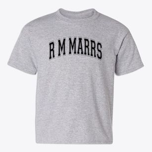 R M Marrs School Varsity Arch Youth T-shirt