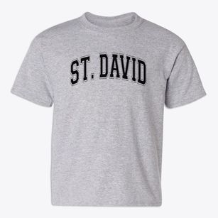 Saint David School Varsity Arch Youth T-shirt