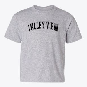Valley View School Varsity Arch Youth T-shirt