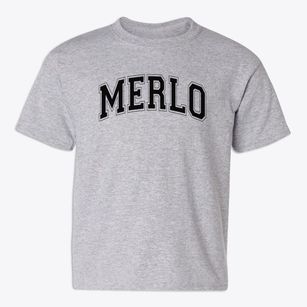 Merlo Institute Of Environmental Technology Varsity Arch Youth T-shirt