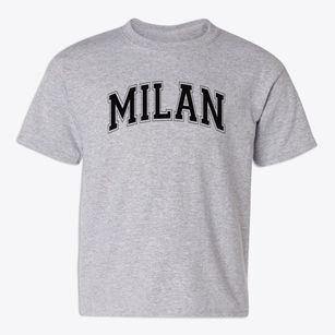 Milan Elementary School Varsity Arch Youth T-shirt