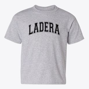 Ladera Del Norte Elementary School Varsity Arch Youth T-shirt
