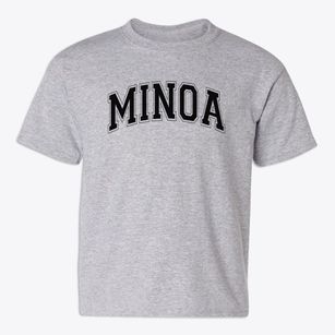 Minoa Elementary School Varsity Arch Youth T-shirt
