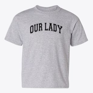Our Lady Queen Of Angels School Varsity Arch Youth T-shirt