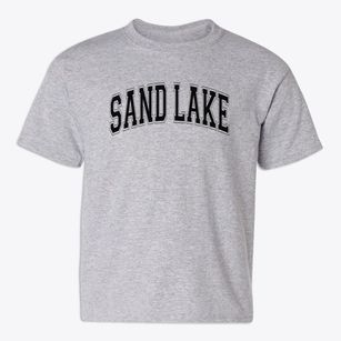 Sand Lake Elementary School Varsity Arch Youth T-shirt