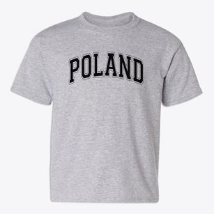 Poland Elementary School Varsity Arch Youth T-shirt