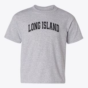 Long Island Varsity Arch Youth T-shirt