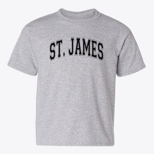 Saint James Institute Varsity Arch Youth T-shirt