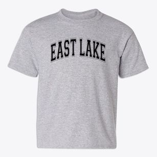 East Lake Elementary School Varsity Arch Youth T-shirt