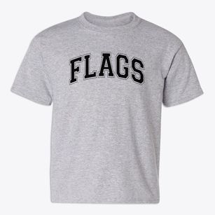 Flags High School Varsity Arch Youth T-shirt