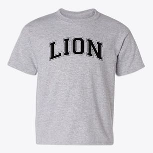 Leaders In Our Neighborhood Charter School Varsity Arch Youth T-shirt