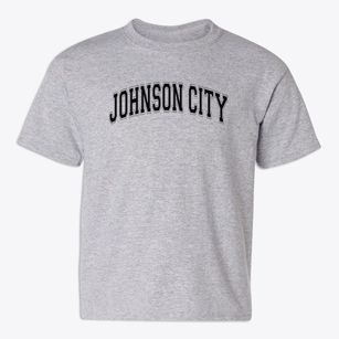 Johnson City High School Varsity Arch Youth T-shirt