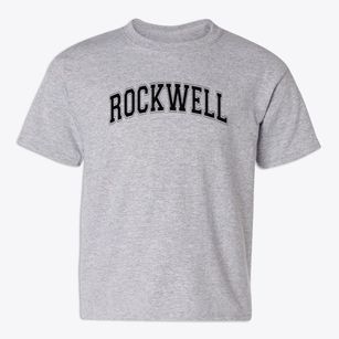 Rockwell Christian School Varsity Arch Youth T-shirt