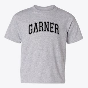 Garner Magnet High School Varsity Arch Youth T-shirt