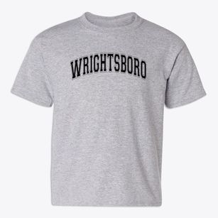 Wrightsboro Elementary School Varsity Arch Youth T-shirt
