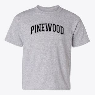 Pinewood Elementary School Varsity Arch Youth T-shirt