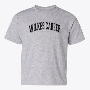 Wilkes Career Education Center Varsity Arch Youth T-shirt