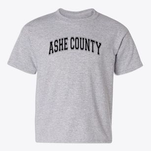 Ashe County Middle School Varsity Arch Youth T-shirt