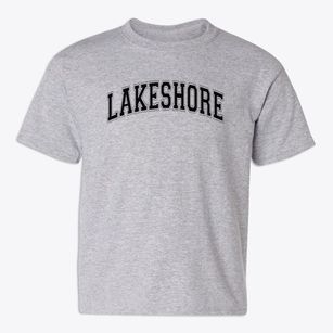 Lakeshore Elementary School Varsity Arch Youth T-shirt