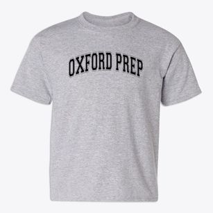 Oxford Prep High School Varsity Arch Youth T-shirt