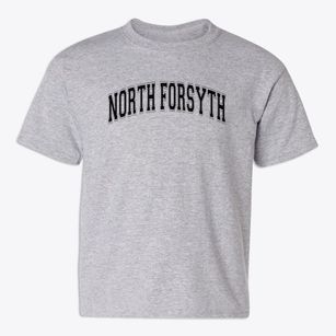 North Forsyth High School Varsity Arch Youth T-shirt