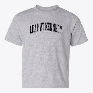 Leap At Kennedy Middle School Varsity Arch Youth T-shirt