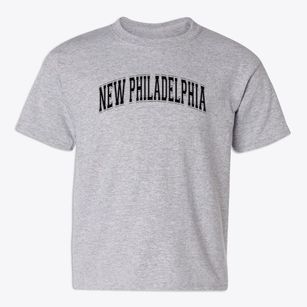 New Philadelphia School Varsity Arch Youth T-shirt