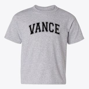 Vance Elementary School Varsity Arch Youth T-shirt