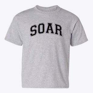 Soar Academy Varsity Arch Youth T-shirt