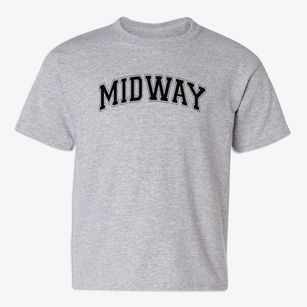 Midway Elementary School Varsity Arch Youth T-shirt