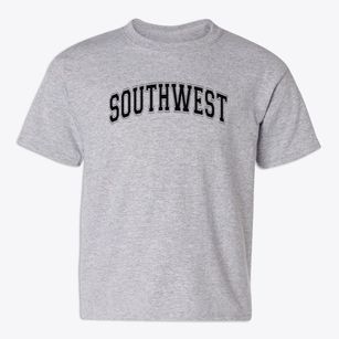 Southwest Guilford High School Varsity Arch Youth T-shirt
