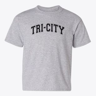 Tri-city Christian School Varsity Arch Youth T-shirt