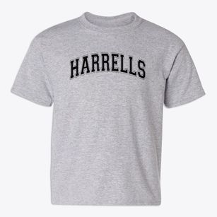 Harrells Christian Academy Varsity Arch Youth T-shirt