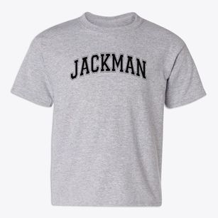 Jackman Elementary School Varsity Arch Youth T-shirt