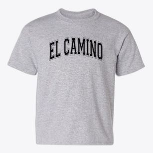 El Camino Elementary School Varsity Arch Youth T-shirt
