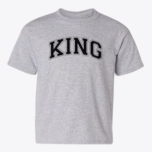 Martin Luther King Elementary School Varsity Arch Youth T-shirt