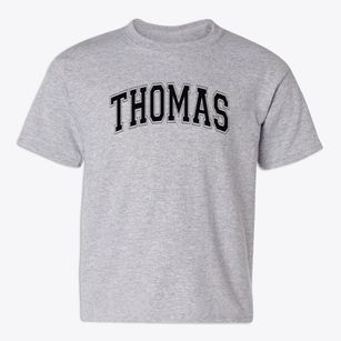 Thomas Elementary School Varsity Arch Youth T-shirt