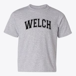 Welch Elementary School Varsity Arch Youth T-shirt