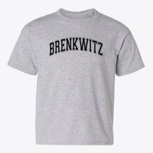 Brenkwitz Varsity Arch Youth T-shirt