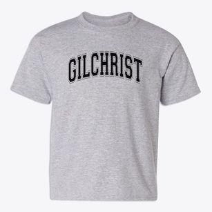 Gilchrist School Varsity Arch Youth T-shirt