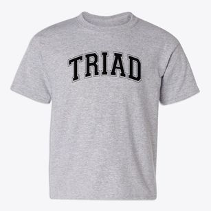 Triad School Varsity Arch Youth T-shirt