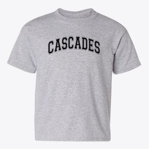 Cascades Academy Of Central Oregon Varsity Arch Youth T-shirt