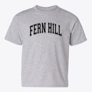 Fern Hill Elementary School Varsity Arch Youth T-shirt